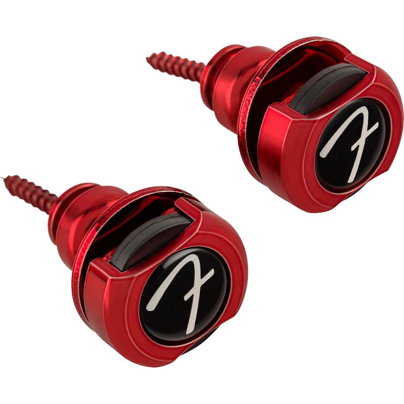 Foto van Fender infinity strap locks red