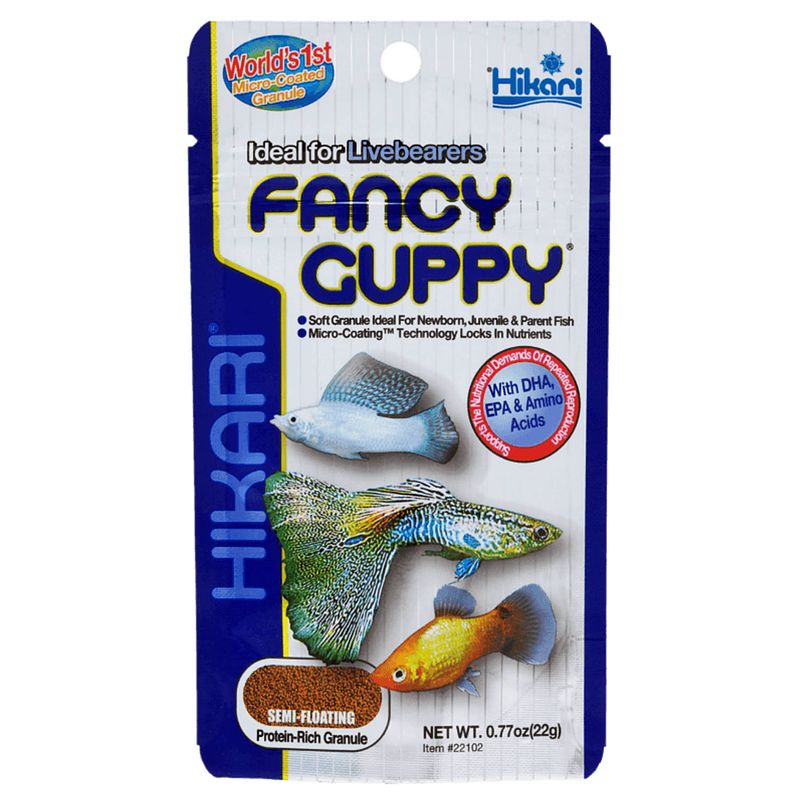 Foto van Hikari - guppy food 22 gram