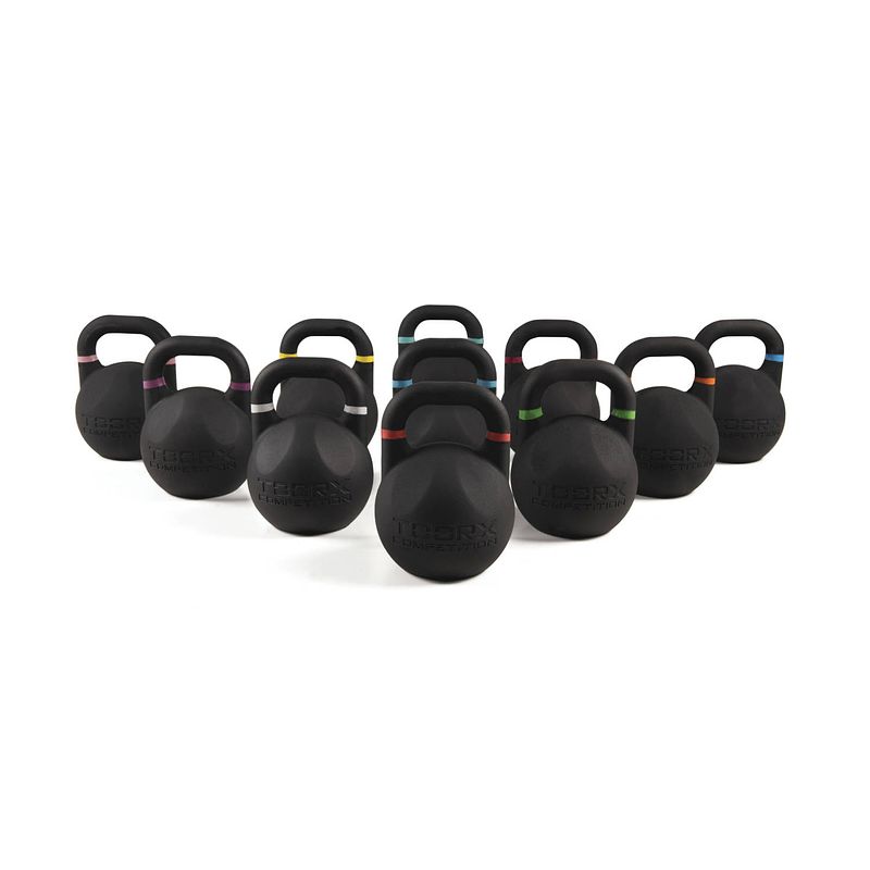 Foto van Toorx fitness competition kettlebell akca steel - 18 kg