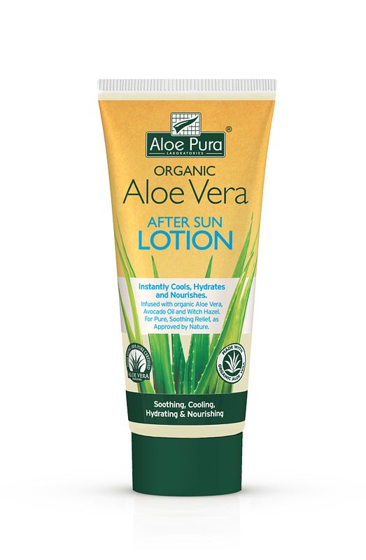 Foto van Aloe pura after sun lotion