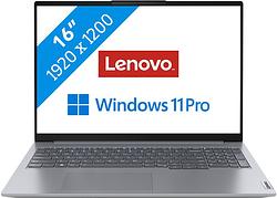 Foto van Lenovo thinkbook 16 g6 abp - 21kk0073mh qwerty