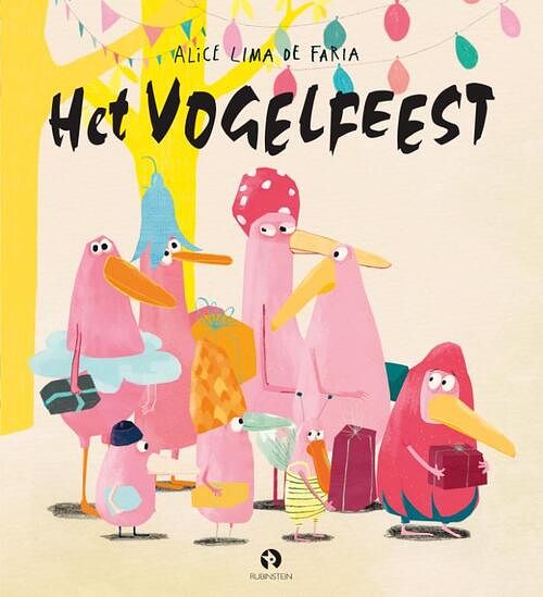 Foto van Het vogelfeest - alice lima de faria - hardcover (9789047633174)