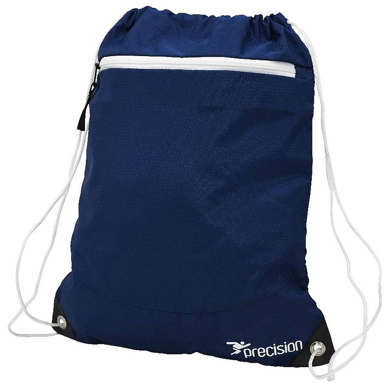 Foto van Precision gymtas pro hx 16 liter polyester blauw/wit