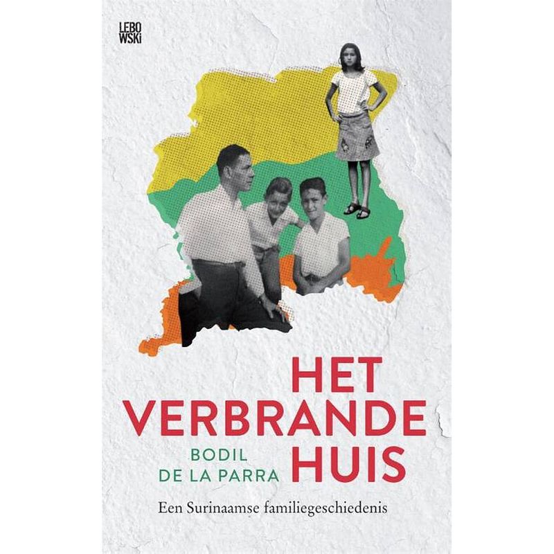 Foto van Het verbrande huis