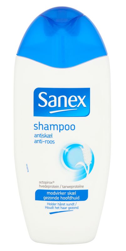 Foto van Sanex shampoo anti roos