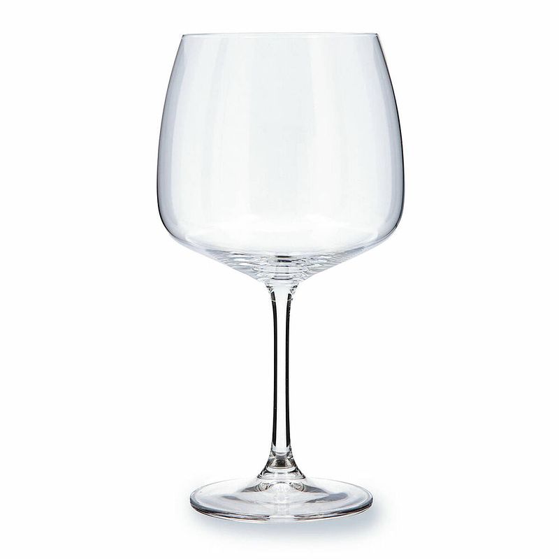 Foto van Fluitglas bohemia crystal belia gecombineerd transparant glas 700 ml 6 onderdelen