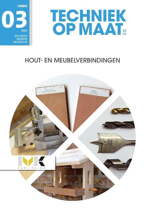 Foto van Bwi profielmodule 3 hout- en meubelverbindingen - paperback (9789462718982)