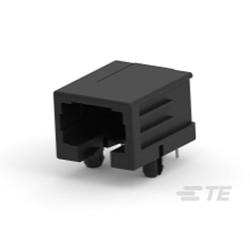 Foto van Te connectivity te amp standard modular jacks standard modular jacks 1-1705951-1 1 stuk(s)