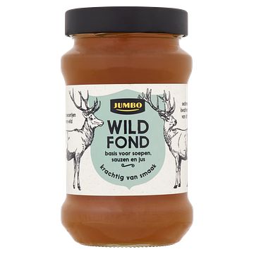 Foto van Jumbo wildfond 350ml