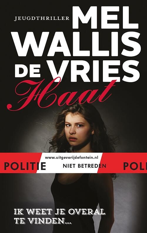 Foto van Haat - mel wallis de vries - ebook (9789026141911)