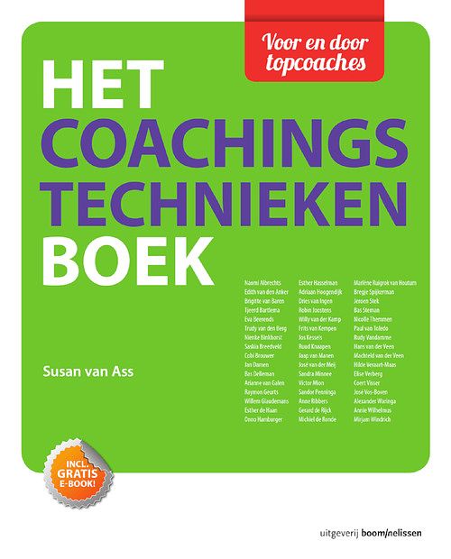 Foto van Het coachingstechnieken boek - susan van ass - ebook (9789058757678)