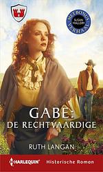 Foto van Gabe: de rechtvaardige ; lucas (2-in-1) - ruth langan, susan mallery - ebook