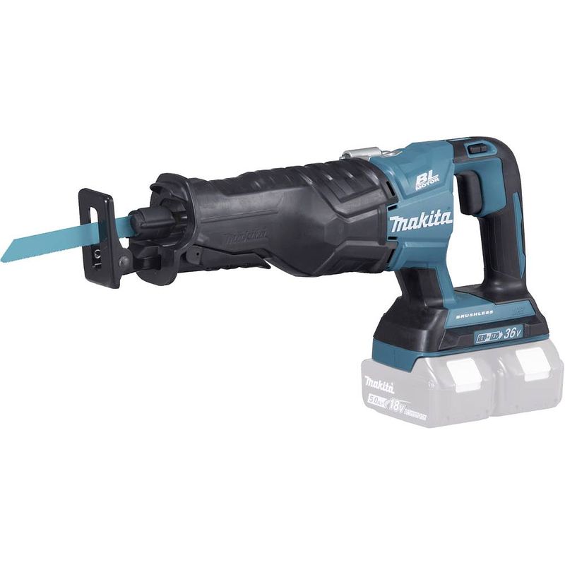 Foto van Makita makita accu-reciprozaag 0088381806244 makita zonder accu 18 v