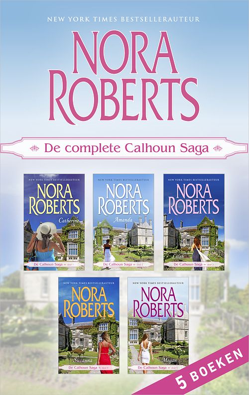 Foto van De complete calhoun saga - nora roberts - ebook (9789402753479)