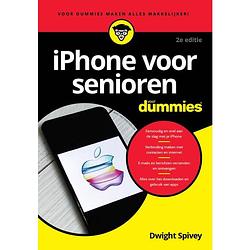 Foto van Iphone voor senioren voor dummies,