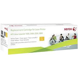 Foto van Xerox 003r99718 tonercassette vervangt hp 121a, c9702a geel 4000 bladzijden compatibel toner