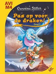 Foto van Pas op voor de draken! - geronimo stilton - hardcover (9789464290400)