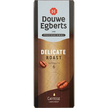 Foto van Douwe egberts cafitesse delicate roast 1.25l bij jumbo