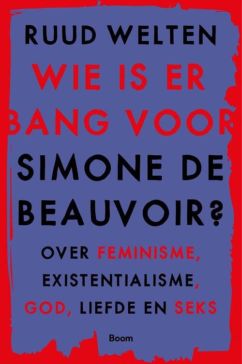 Foto van Wie is er bang voor simone de beauvoir - ruud welten - ebook (9789024433612)