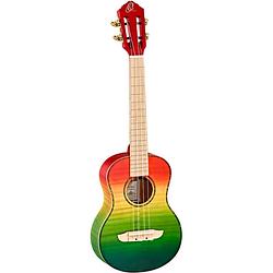 Foto van Ortega prism series rupr-tri tenor ukelele met tas