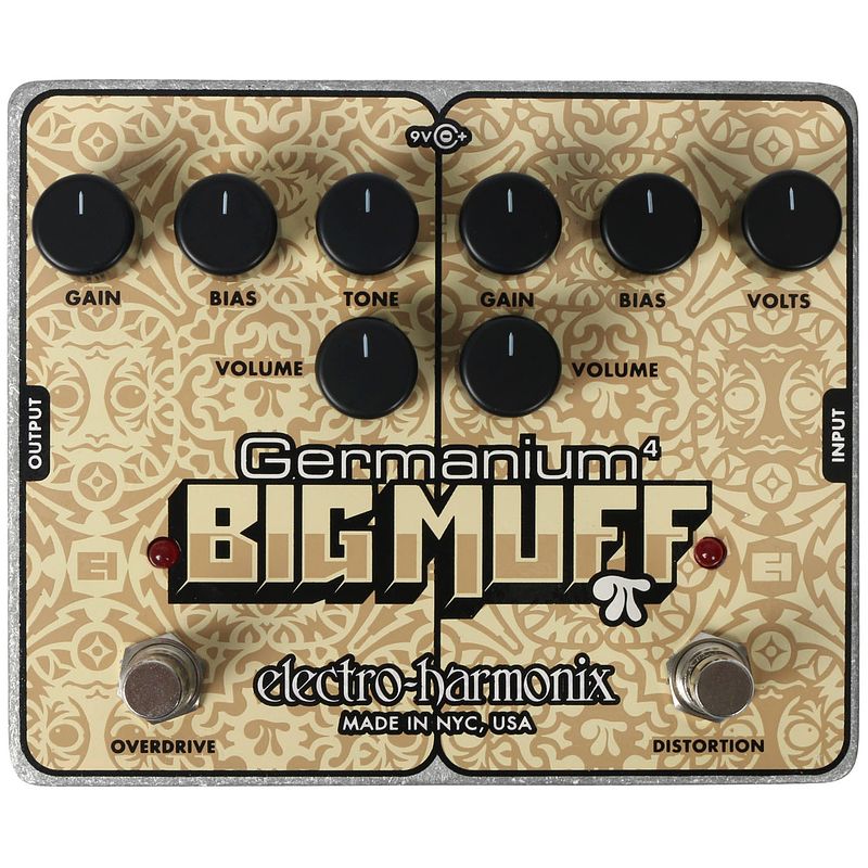 Foto van Electro harmonix germanium 4 big muff pi distortion