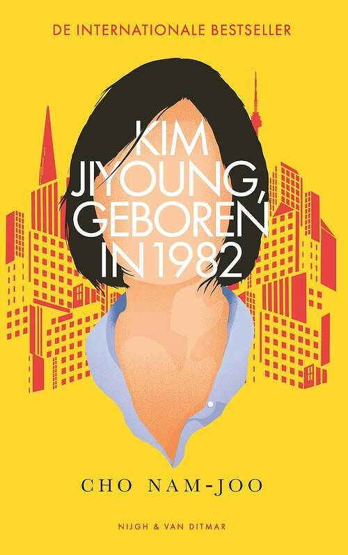 Foto van Kim jiyoung, geboren in 1982 - nam-joo cho - ebook (9789038809380)