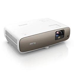 Foto van Benq beamer w2700i dlp helderheid: 2000 lm 3840 x 2160 uhd 3000000 : 1 wit, bruin