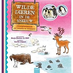 Foto van Wilde dieren in de sneeuw