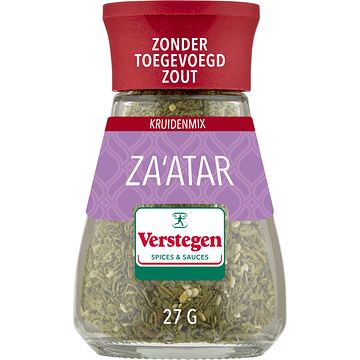 Foto van Verstegen world spice blend za'satar 27g bij jumbo