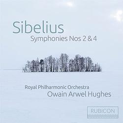 Foto van Sibelius: symphony no.2 in d major & no.4 in a minor - cd (5065002228154)