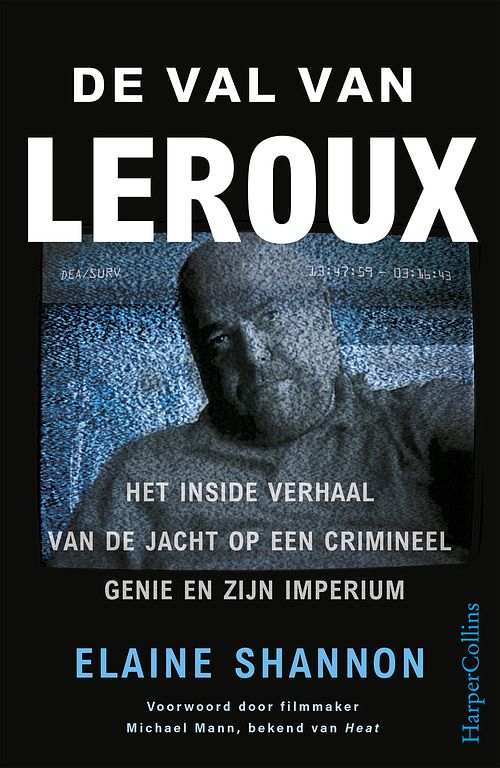 Foto van De val van leroux - elaine shannon - ebook (9789402758290)