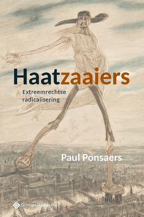 Foto van Haatzaaiers - paul ponsaers - paperback (9789463712583)