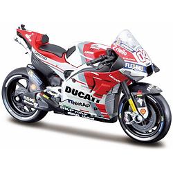 Foto van Schaalmodel motor ducati desmosedici andrea dovizioso gp 1:18 - speelgoed motors