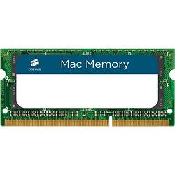 Foto van Corsair mac memory werkgeheugenset voor laptop ddr3l 16 gb 2 x 8 gb 1600 mhz 204-pins so-dimm cl11 cmsa16gx3m2a1600c11