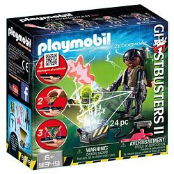 Foto van Playmobil ghostbusters winston zeddemore 9349