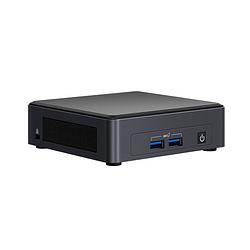 Foto van Intel barebone 11 pro () intel® core™ i3 i3-1115g4 intel uhd graphics freedos bnuc11tnki30000