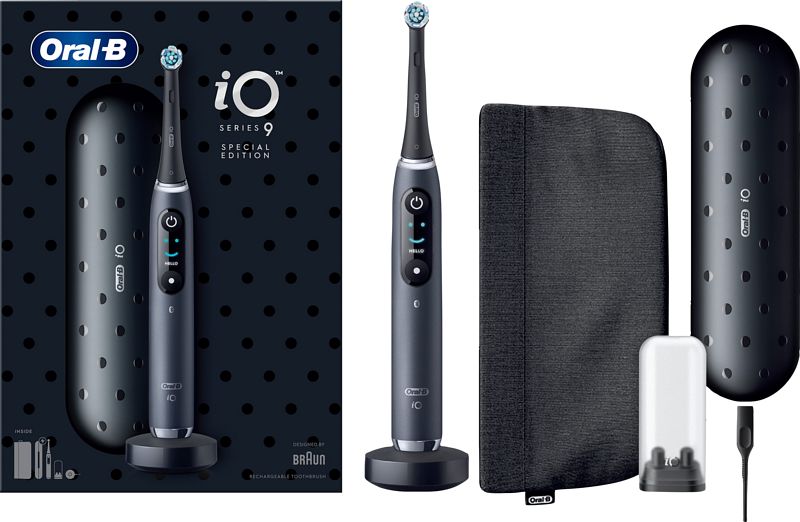 Foto van Oral-b io 9n onyx zwart speciale editie