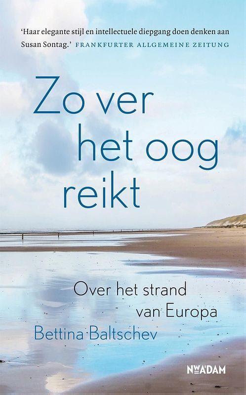 Foto van Zo ver het oog reikt - bettina baltschev - ebook