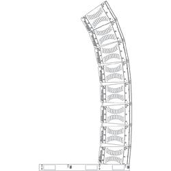 Foto van Electro-voice xgs-4 ground-stack kit voor xlvc luidsprekers