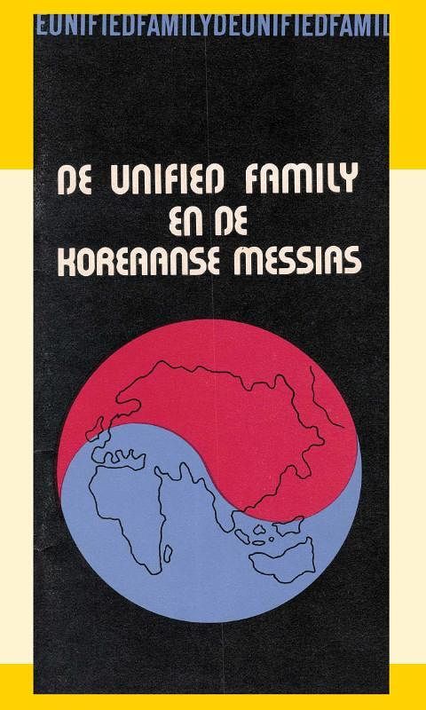 Foto van De unified family en de koreaanse messias - e smit - paperback (9789070005221)