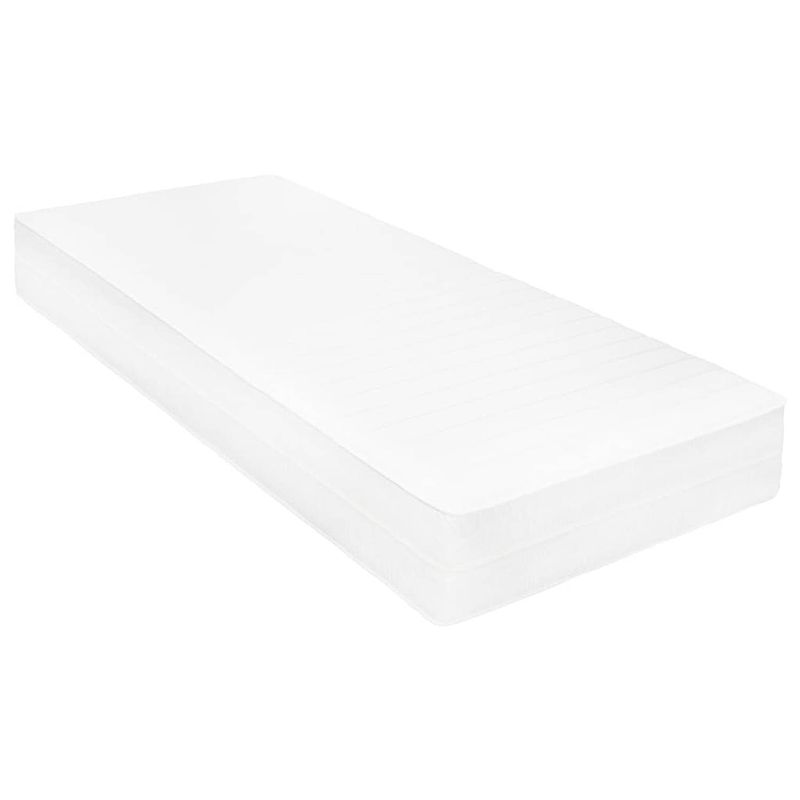 Foto van The living store matras visco-traagschuim - drukverlichtend - comfortabel - eenvoudig schoon te houden - 80 x 200 x 18