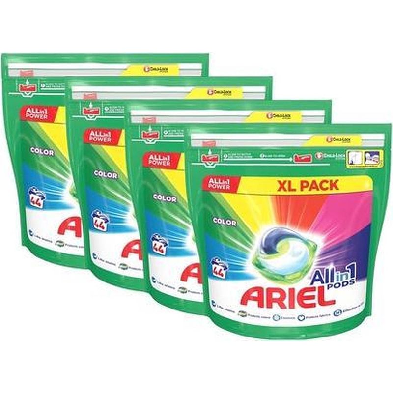 Foto van Ariel - color - all in 1 pods - 88 wasbeurten (2 x 44)