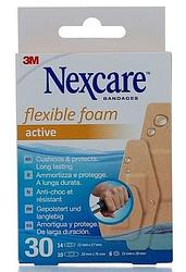 Foto van Nexcare flexible foam active pleisters