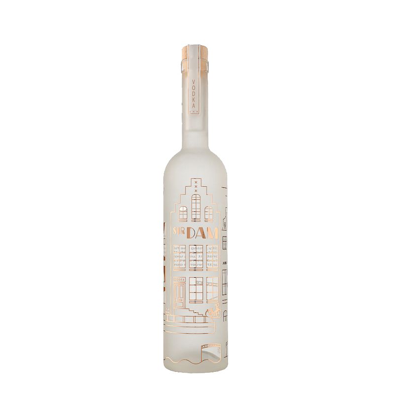 Foto van Sir dam vodka 70cl wodka