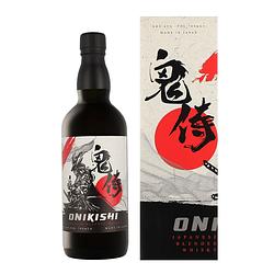 Foto van Onikishi blended whisky 70cl + giftbox