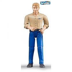 Foto van 60006 bruder b-world figuur man