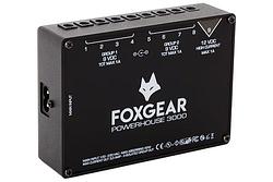Foto van Foxgear powerhouse 3000 multi-voeding voor effectpedalen
