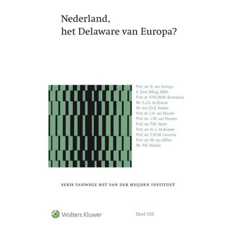 Foto van Nederland, het delaware van europa?