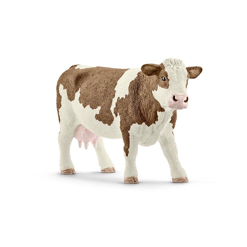 Foto van Schleich farm world simmental koe 13801