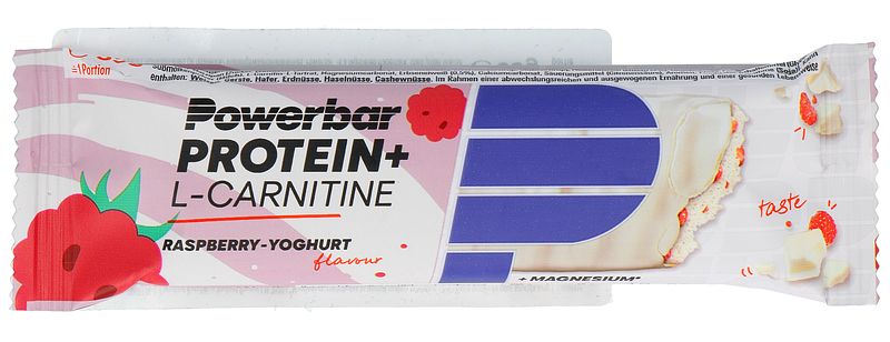 Foto van Powerbar proteine reep frambozen yoghurt